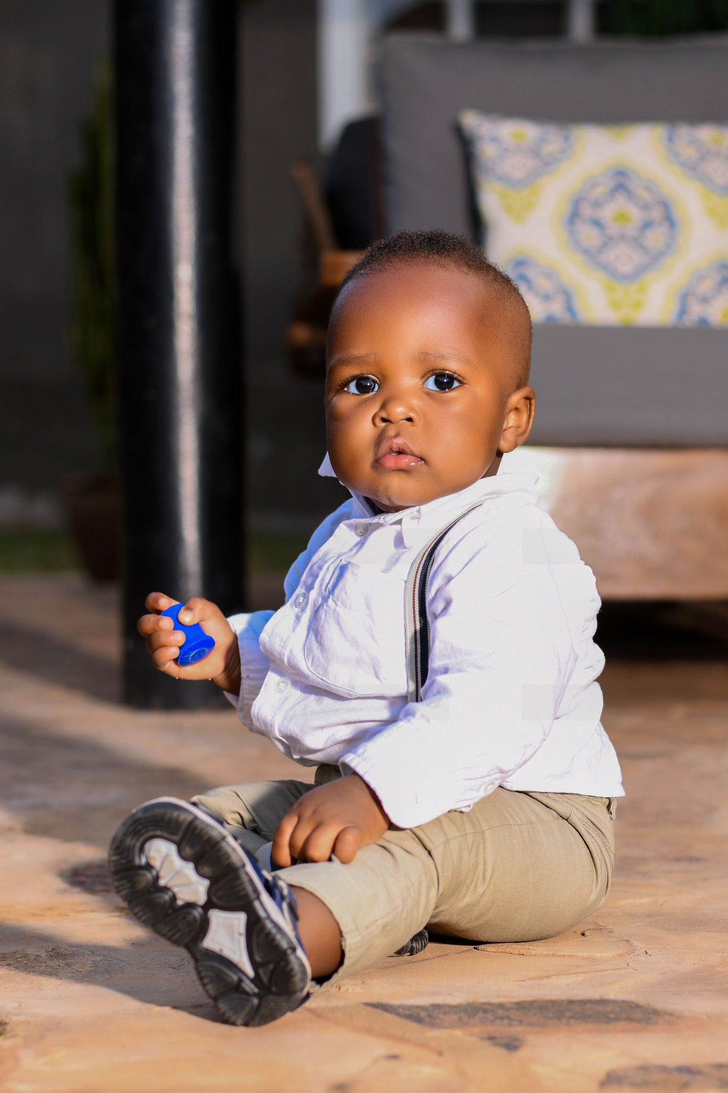 Cute baby boy